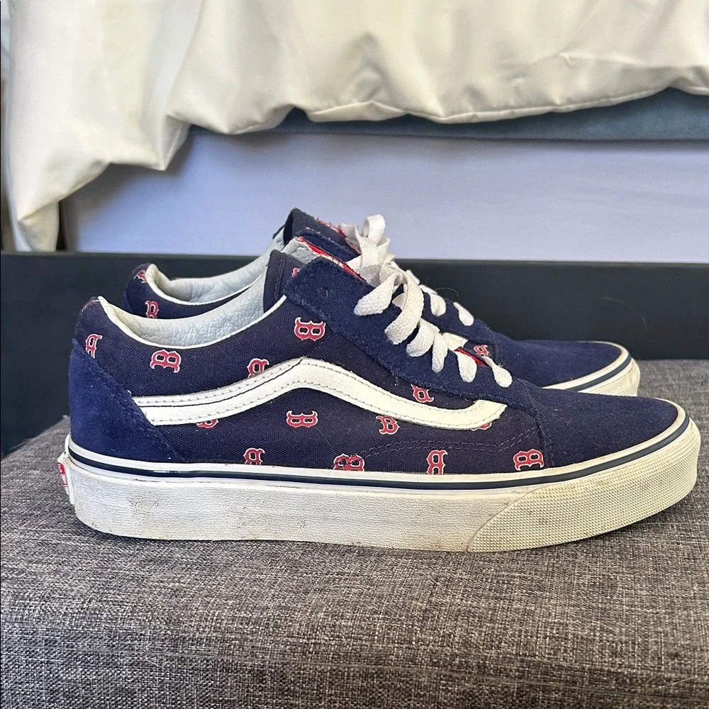 Vans Boston Red Sox sneakers - Picture 2 of 5